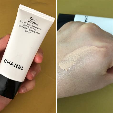 cc chanel opinioni 20 beige|Chanel cc spf 50 review.